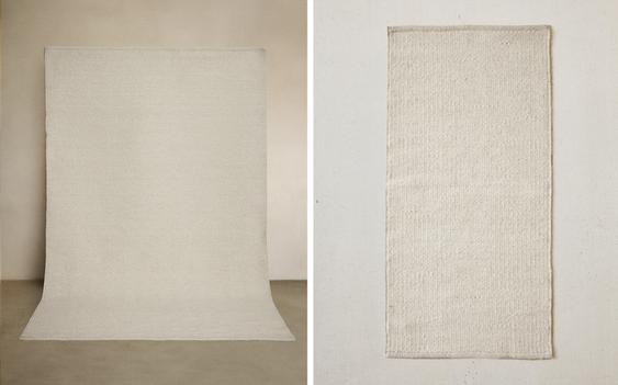 밝은 톤 양모러그