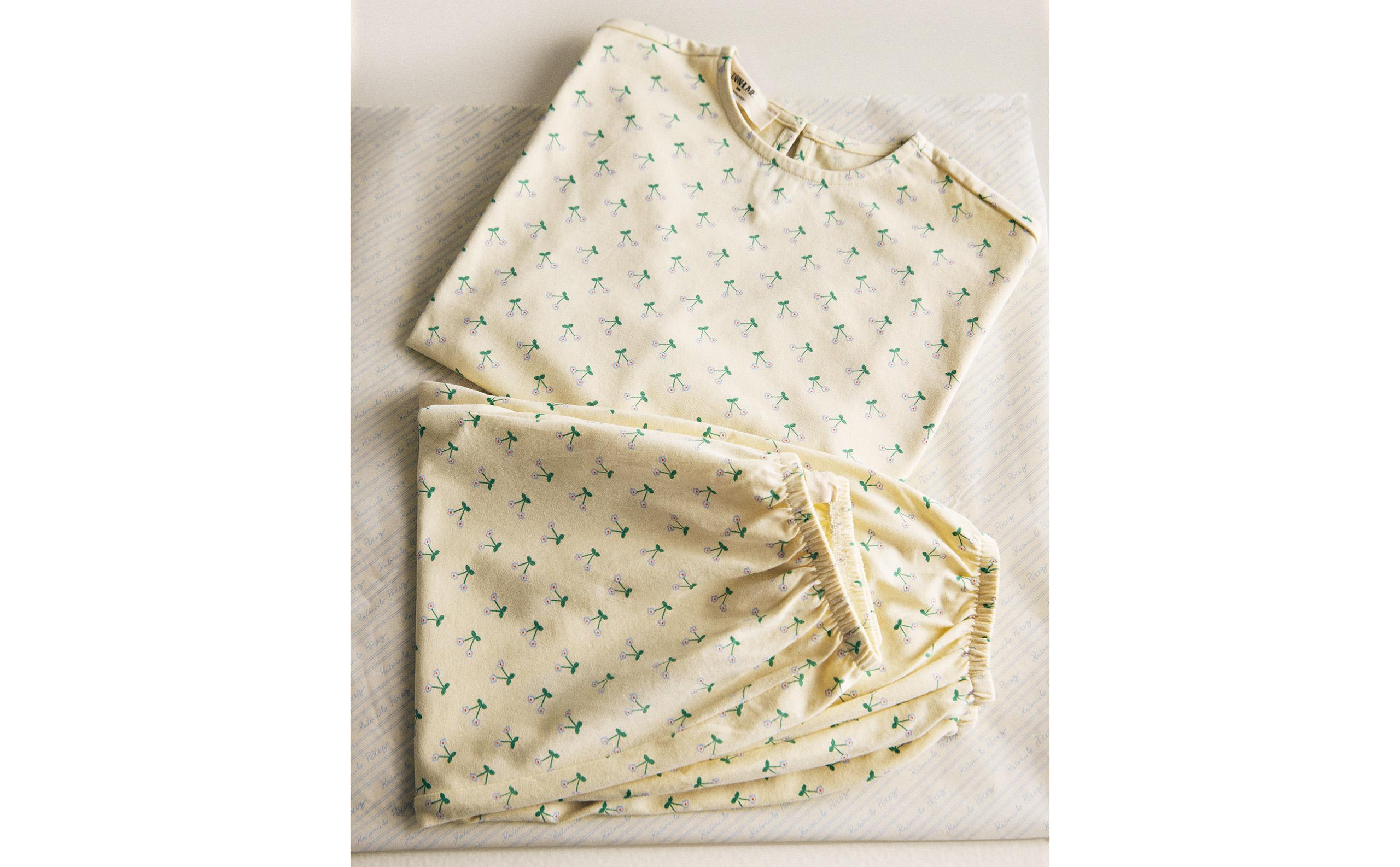 KIDS' FLORAL PYJAMAS product thumbnail 11
