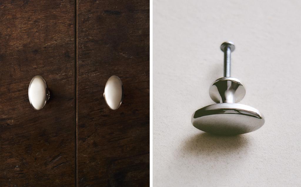 PACK OF OVAL METAL DOOR KNOBS (PACK OF 2) PACK OF OVAL METAL DOOR KNOBS (PACK OF 2)