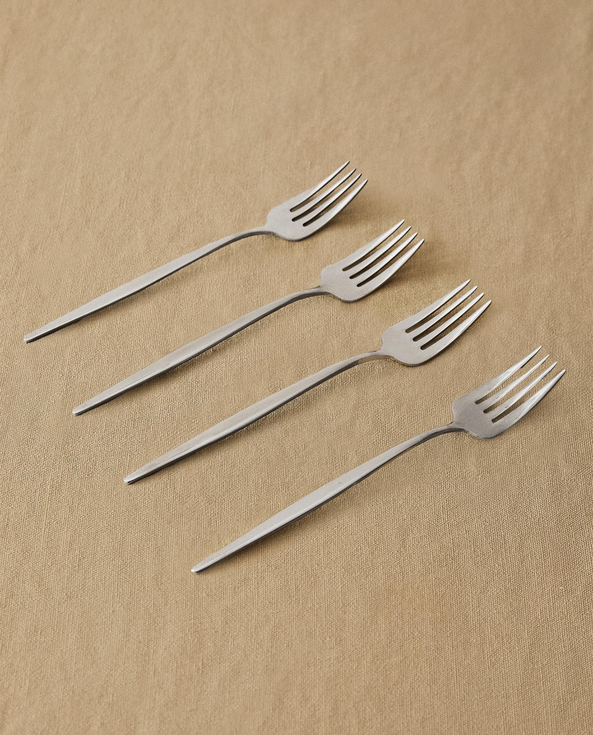 PACK OF FORKS WITH THIN HANDLES (PACK OF 4)