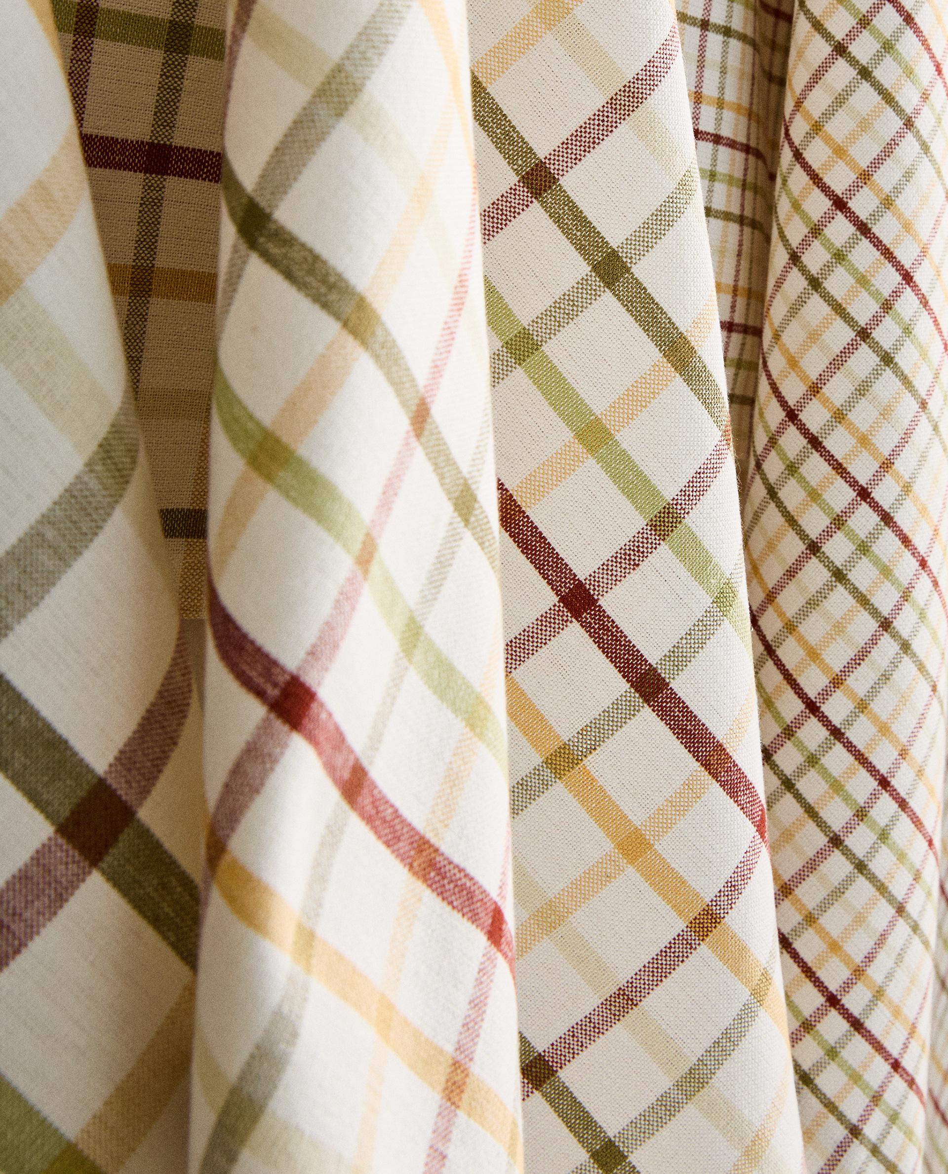 SET OF DYED THREAD TEA TOWELS (SET OF 3) product thumbnail 7