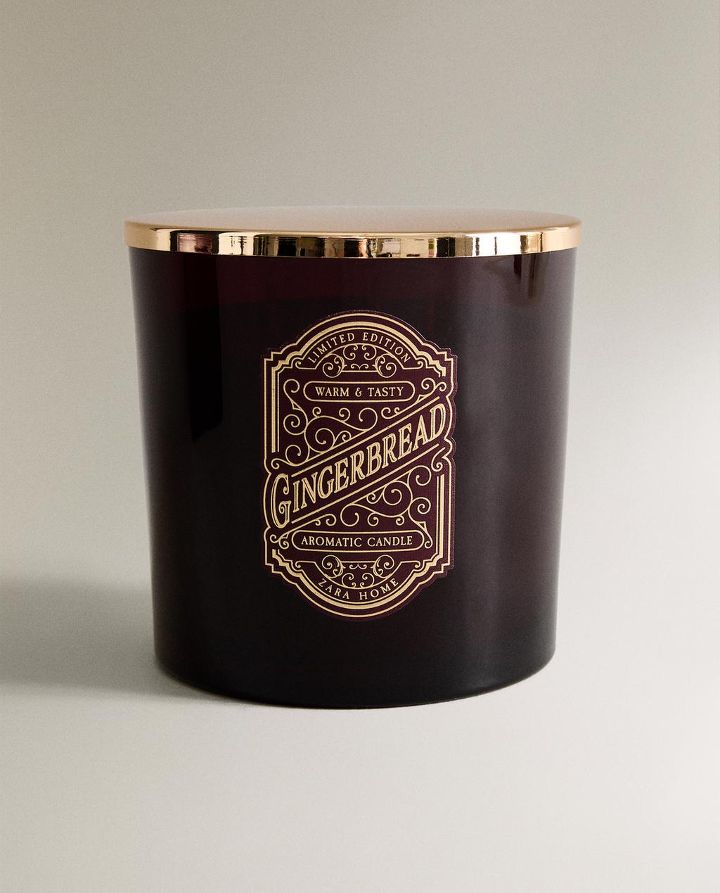 (650 G) GINGERBREAD SCENTED CANDLE