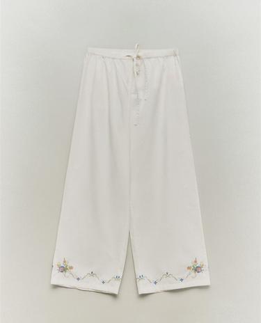 CROCHET TROUSERS