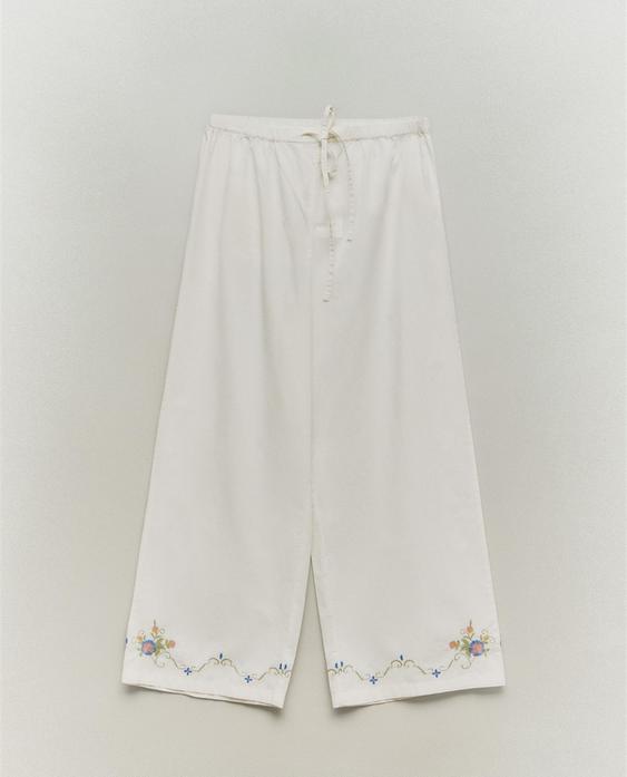 PANTALON CROCHET