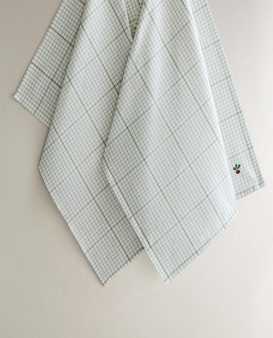 STRIPED TEA TOWEL PACK (PACK OF 2)