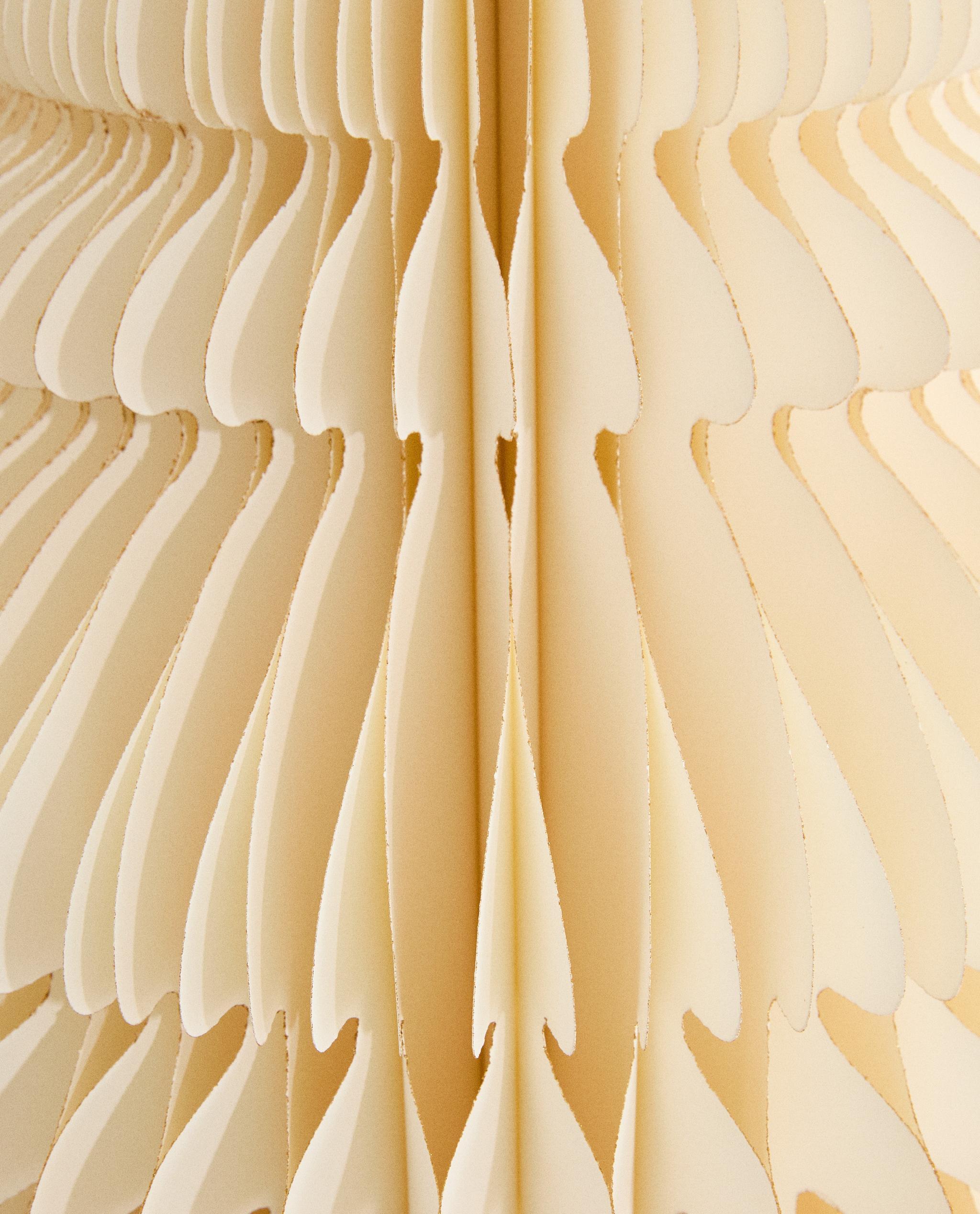 クリスマス ペーパー フロアツリー (100 CM) | Zara Home 日本/Japan