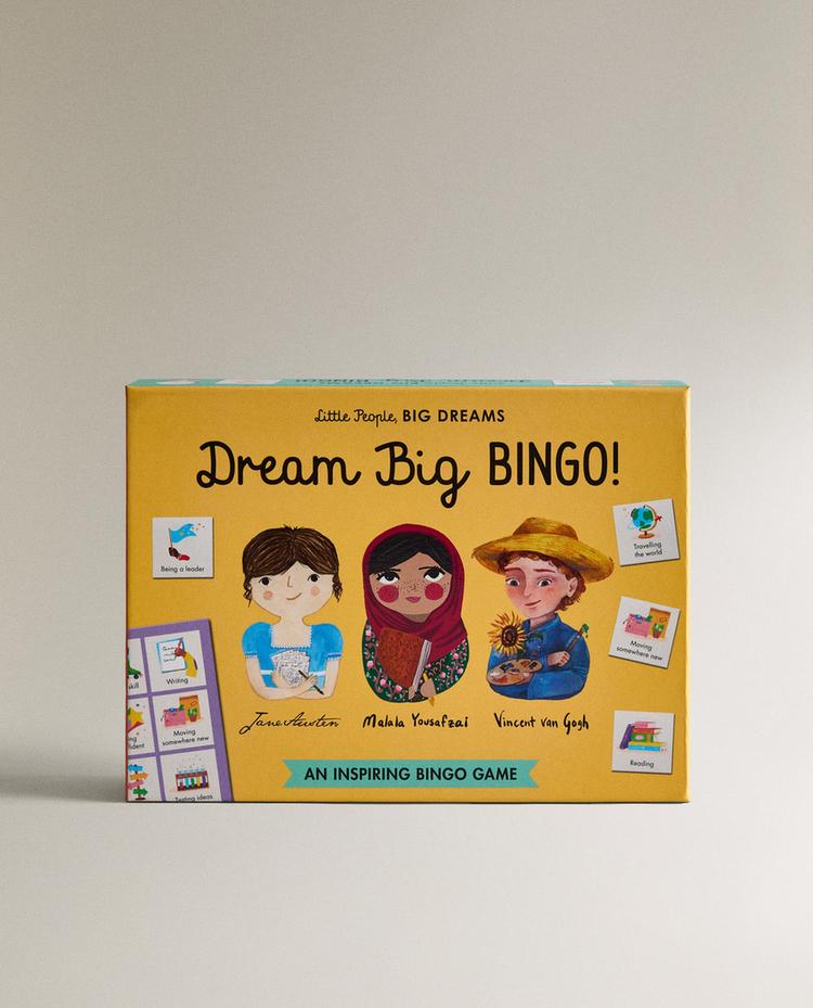 DREAM BIG BINGO 兒童遊戲