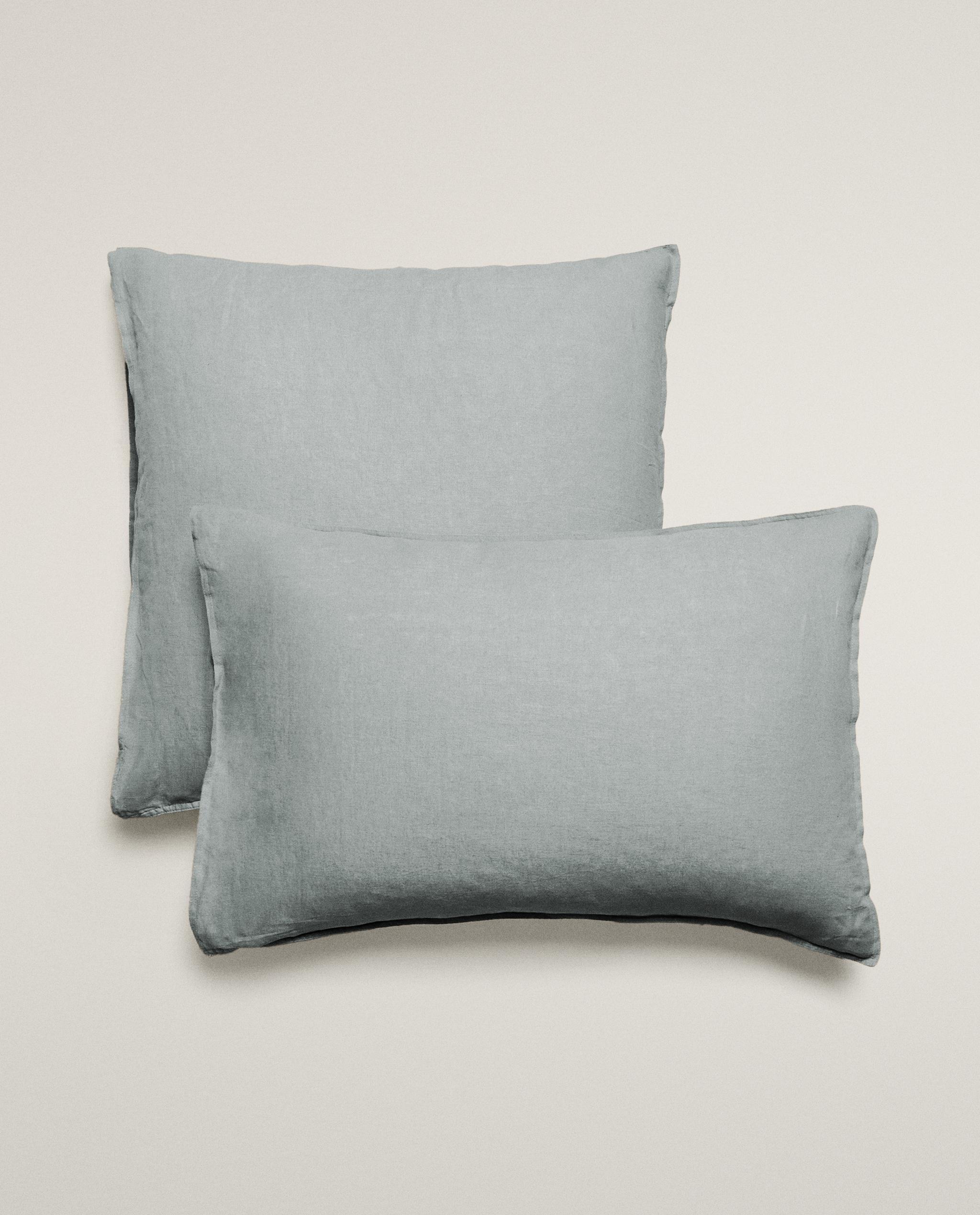 WASHED LINEN PILLOWCASE product thumbnail 9
