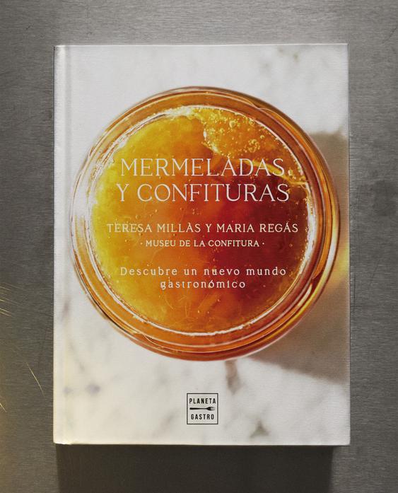 LIBRO MERMELADA Y CONFITURAS (ESPAÑOL)