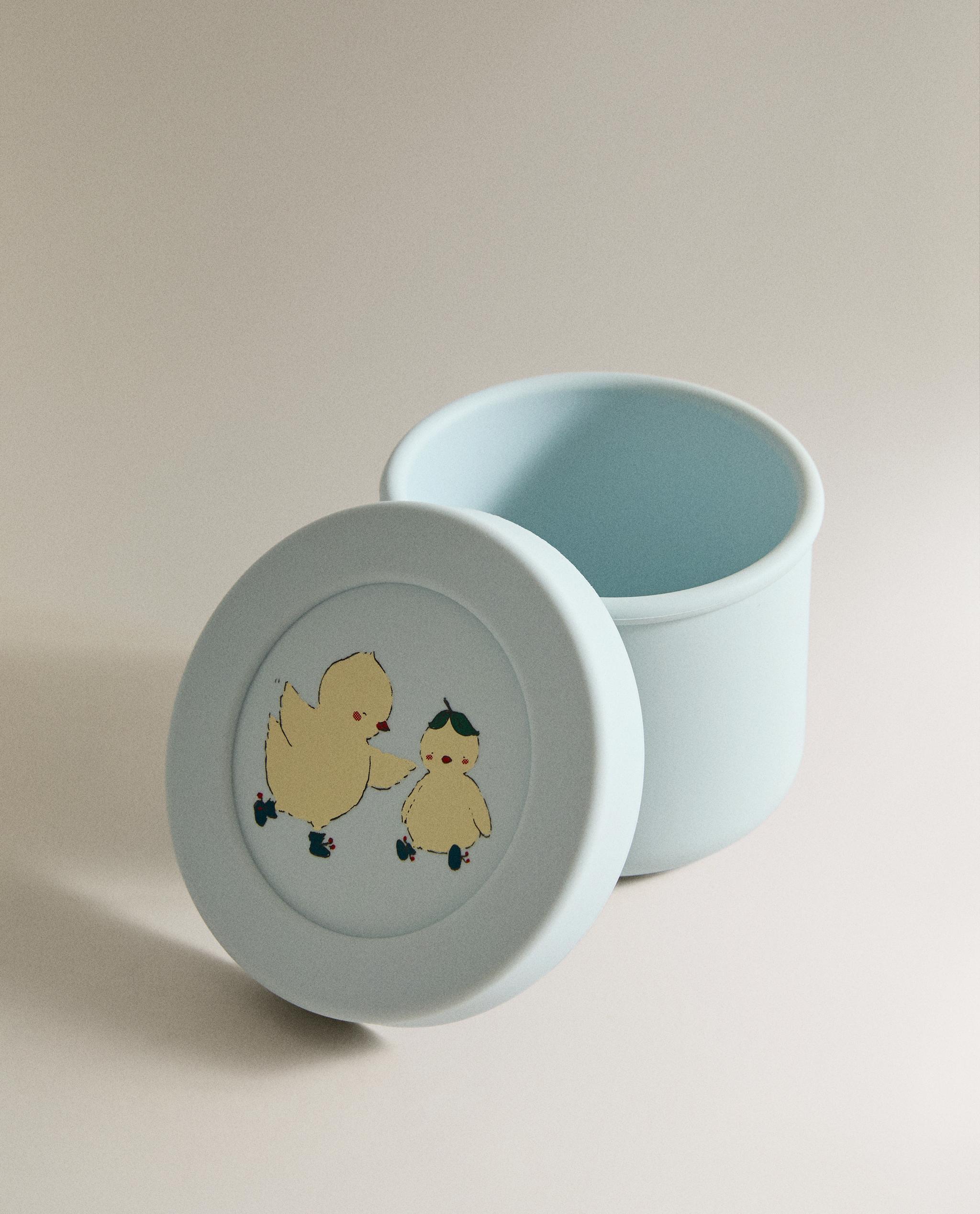 CHILDREN'S CHICK SILICONE LUNCH BOX product thumbnail 5
