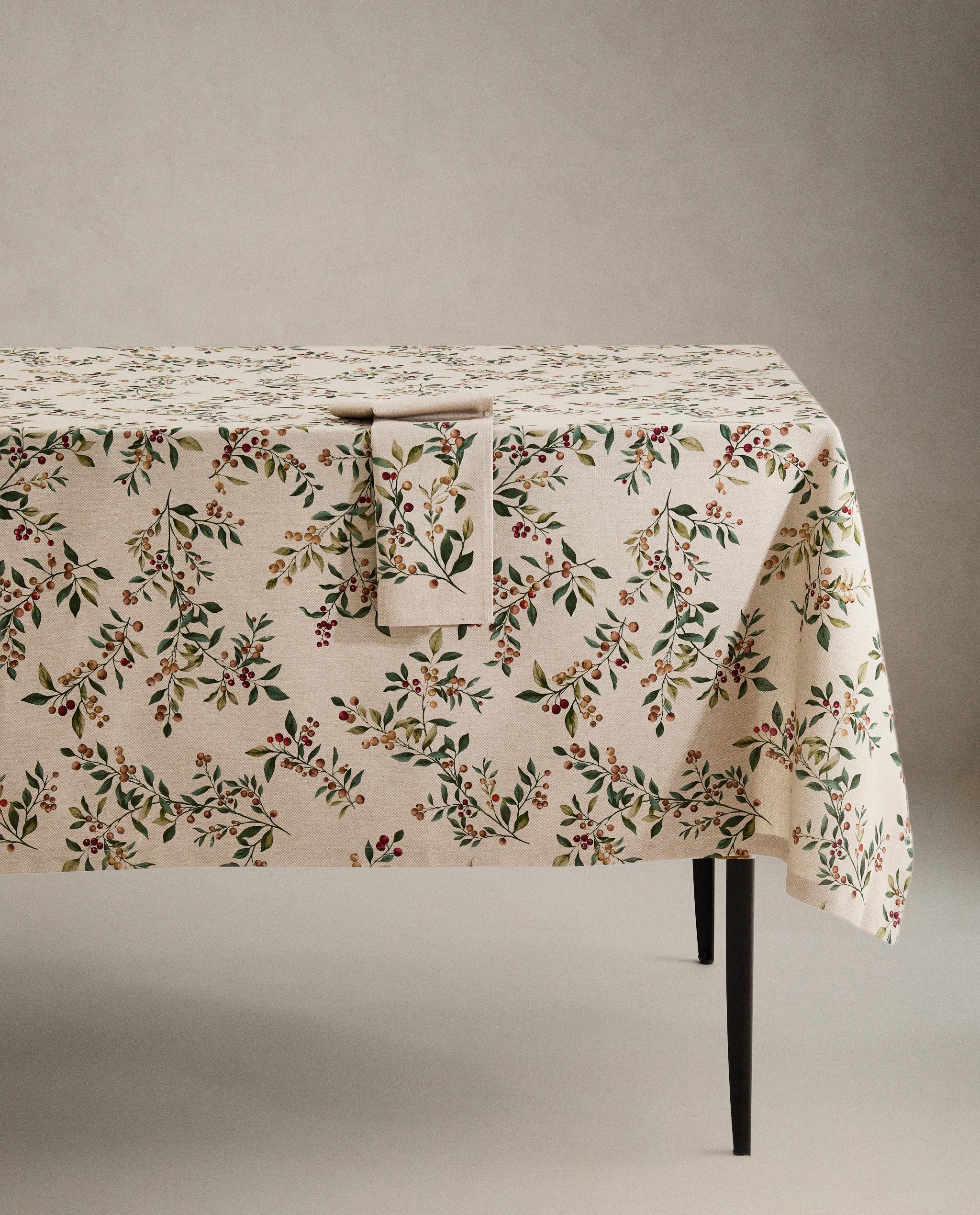 極美品◼️レア❣️ ZARA ザラホーム クリスマス テーブルクロス