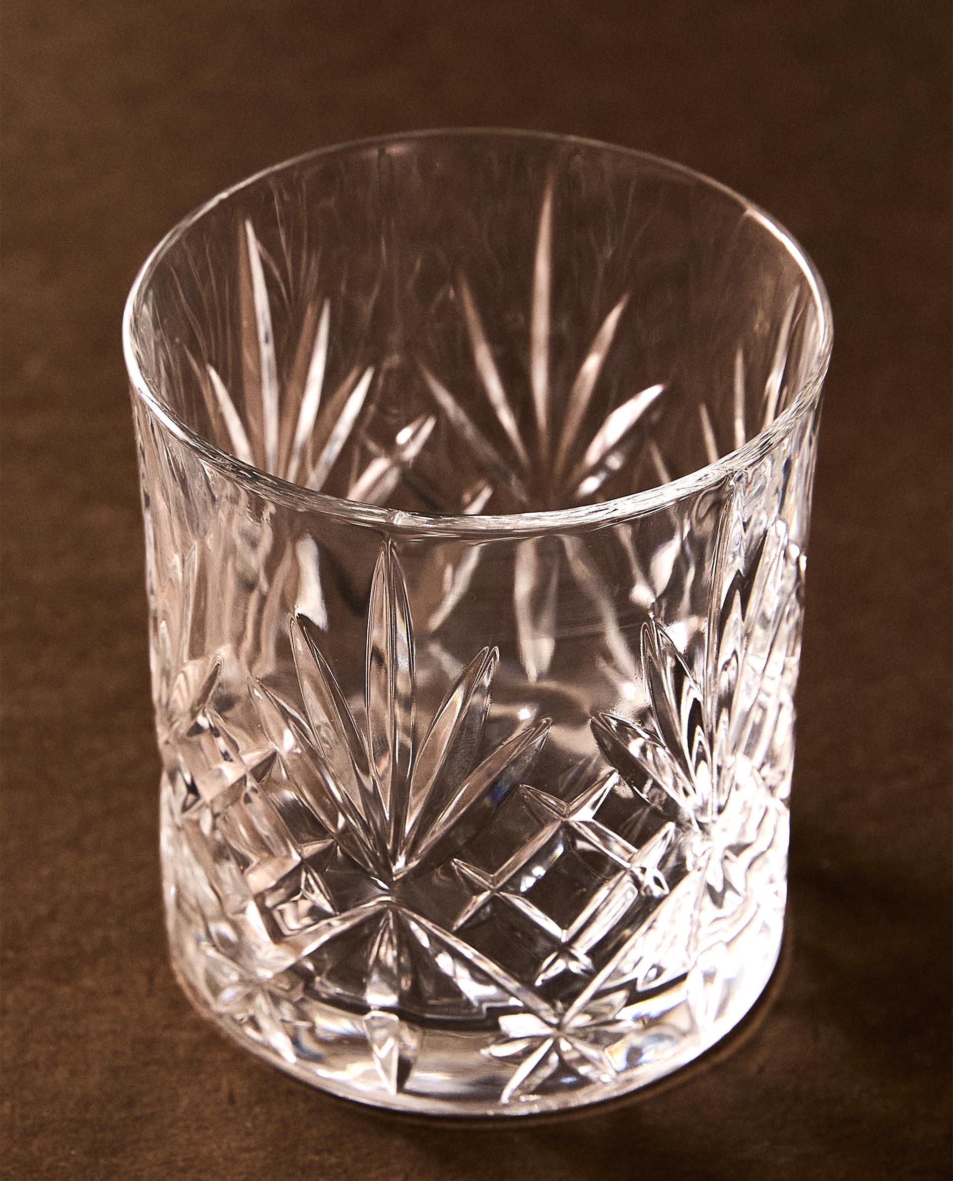 VASO CRISTALIN RELIEVE MELODIA