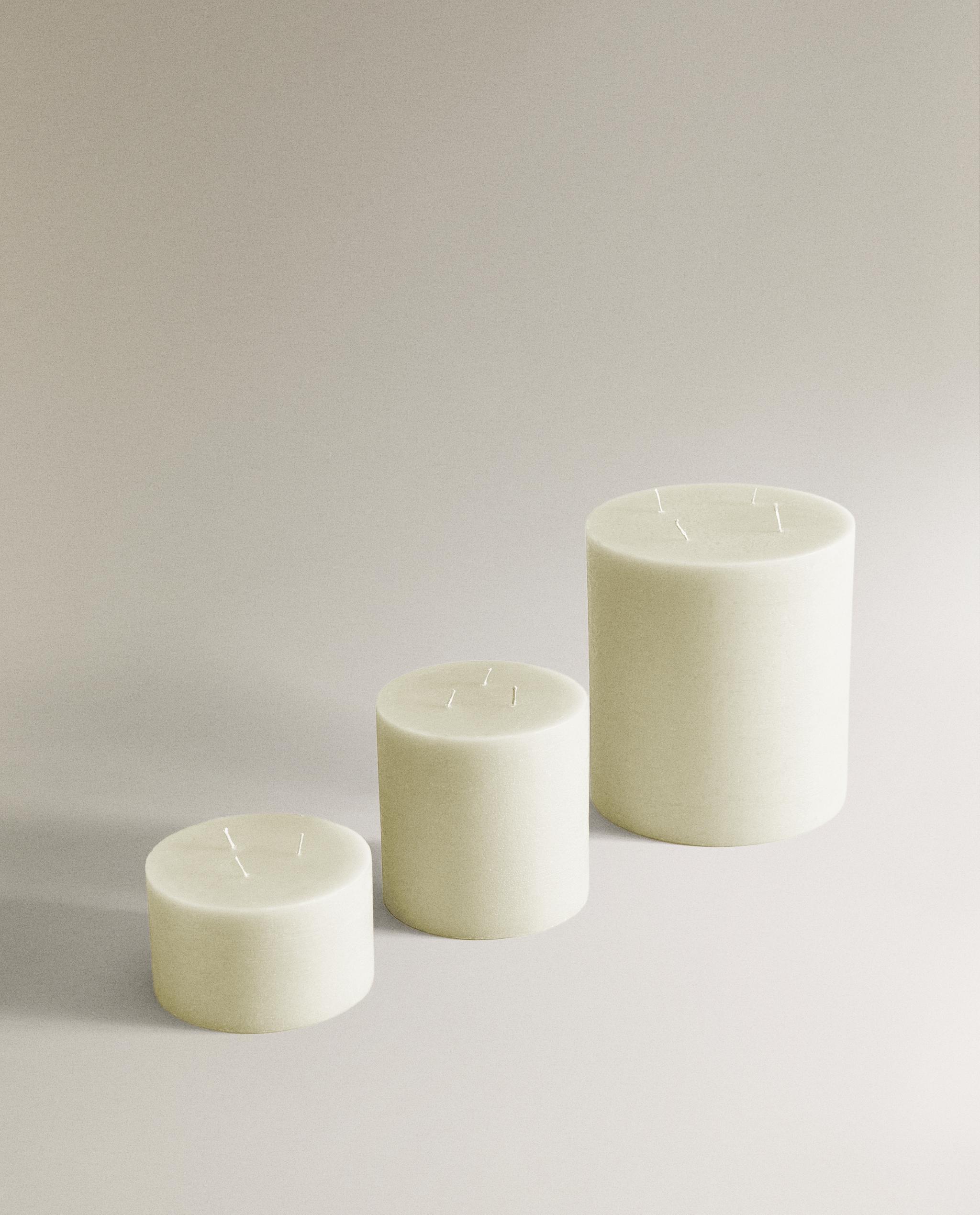 LARGE DECORATIVE CANDLE | Zara Home United States of America