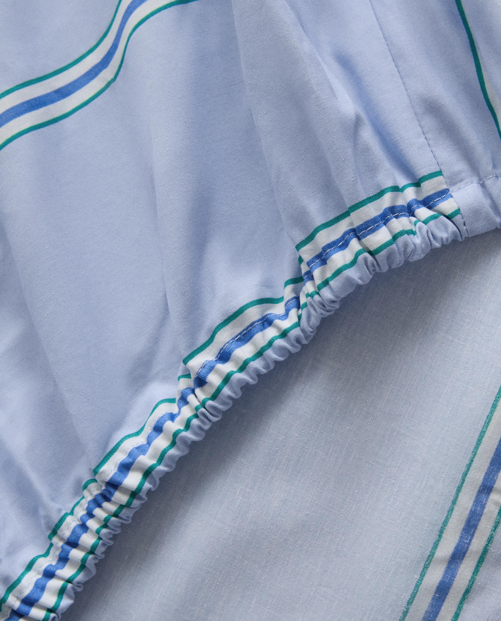 CHILDREN'S STRIPED FITTED SHEET product thumbnail 12