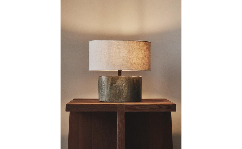 SLATE TABLE LAMP