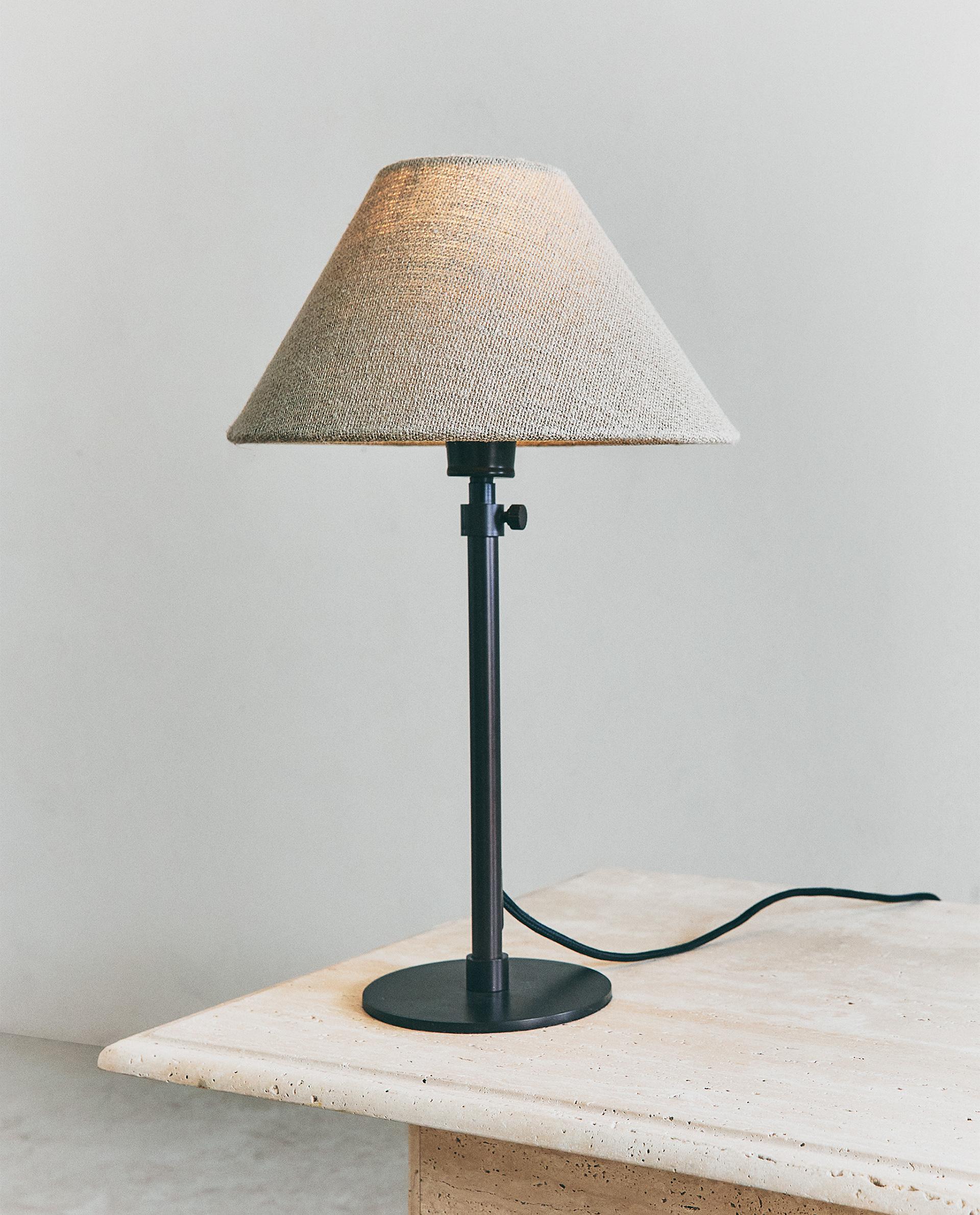 TABLE LAMP WITH METAL BASE | Zara Home Monaco