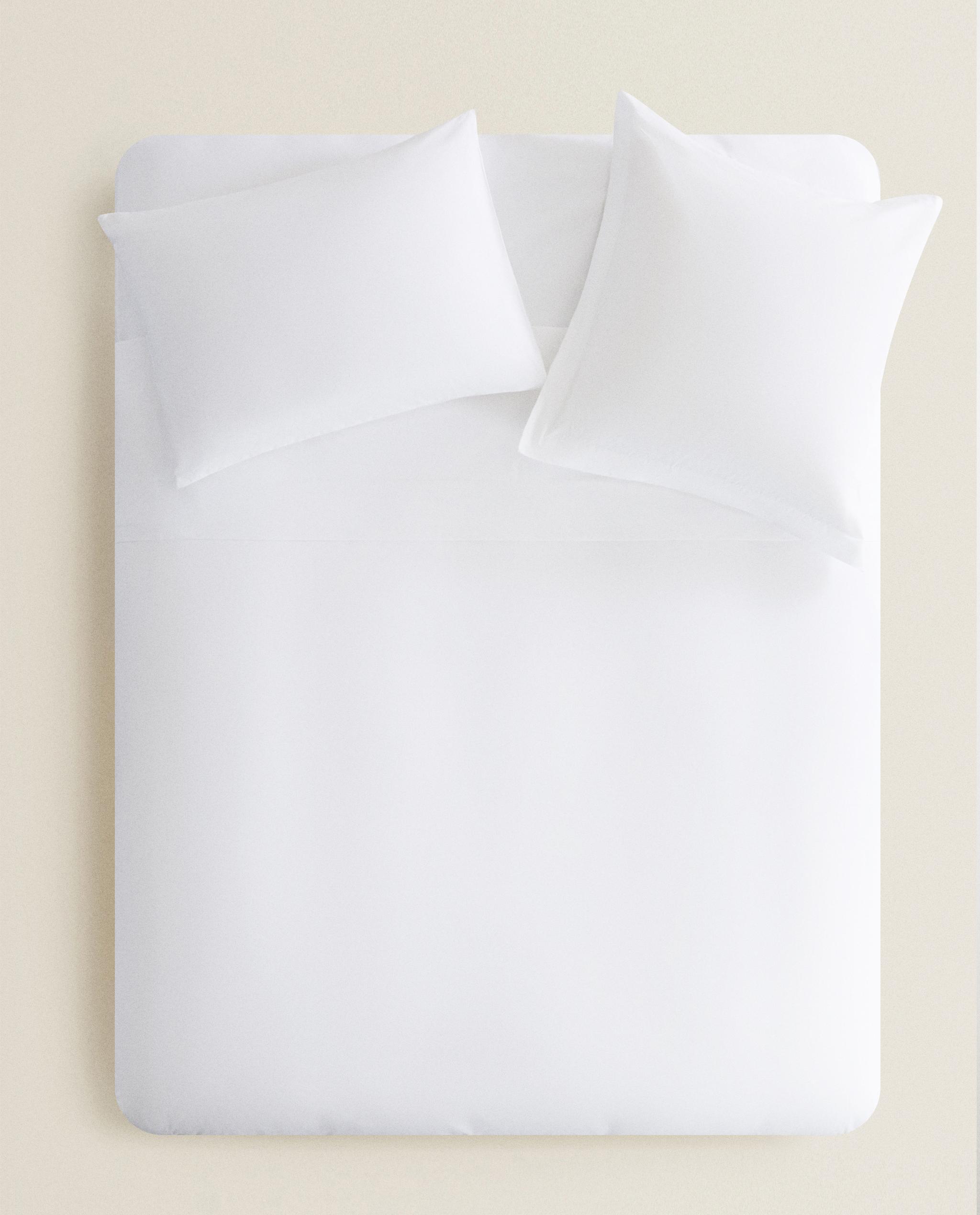 ZARA HOME 掛け布団カバー ピロケース 新品未使用 パーケルコットン 掛け布団カバー(200スレッド) | Zara Home