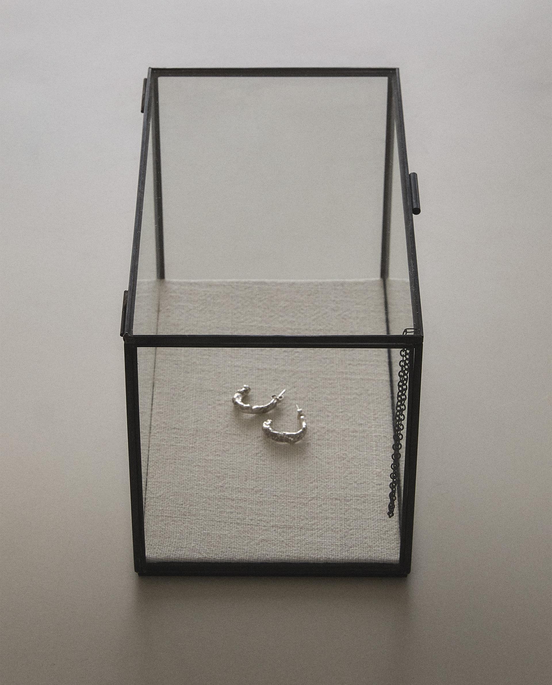 ジュエリーボックス メタルアウトライン ブラック | Zara Home 日本/Japan