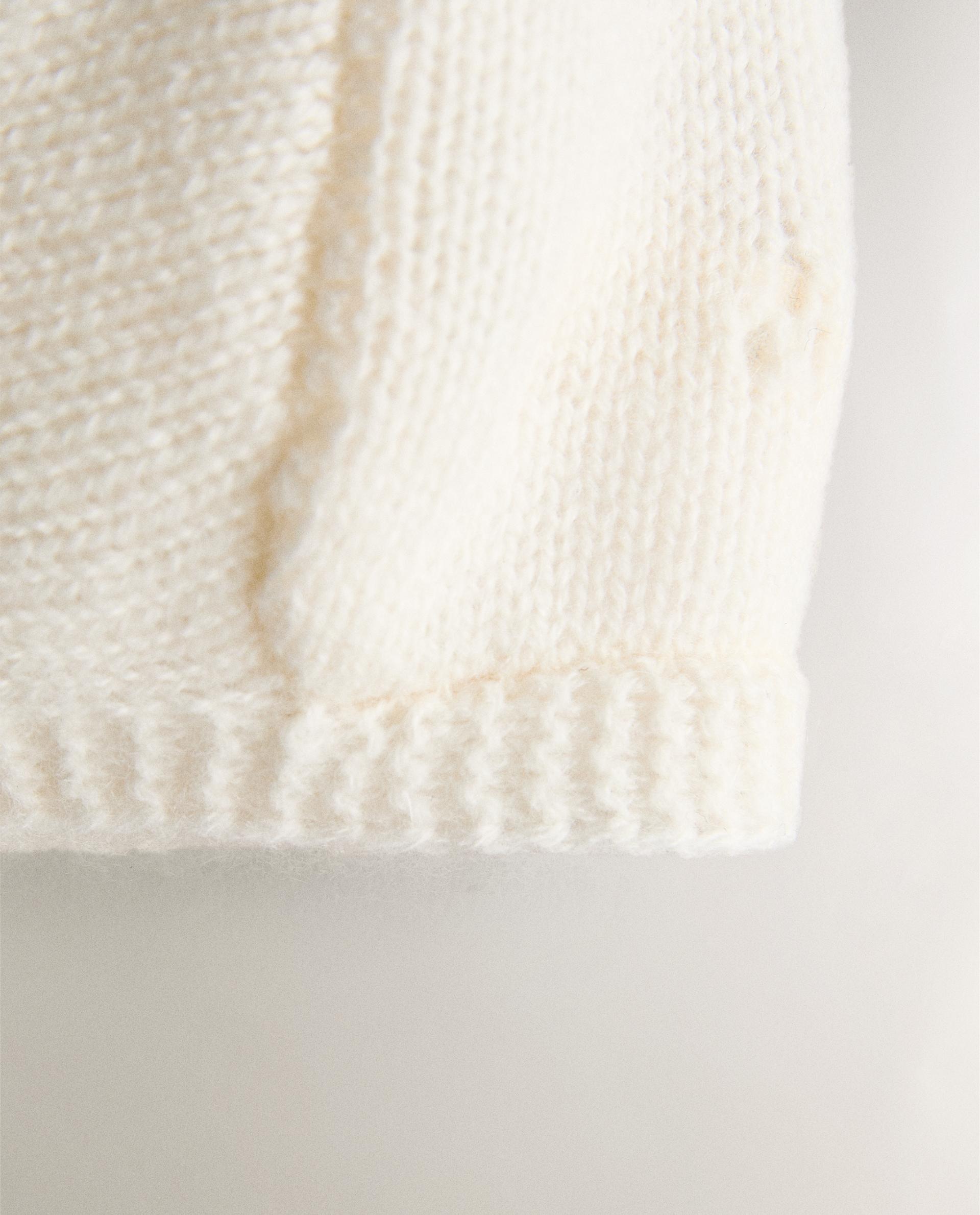 CUFFIETTA BAMBINI CASHMERE