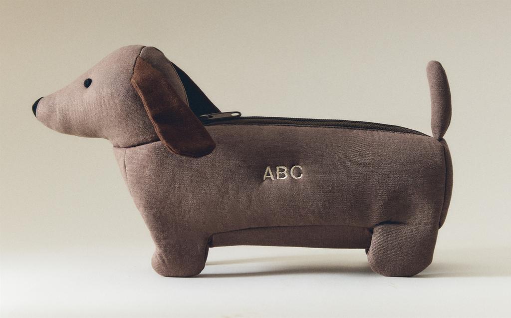 KIDS' DOG PENCIL CASE KIDS' DOG PENCIL CASE