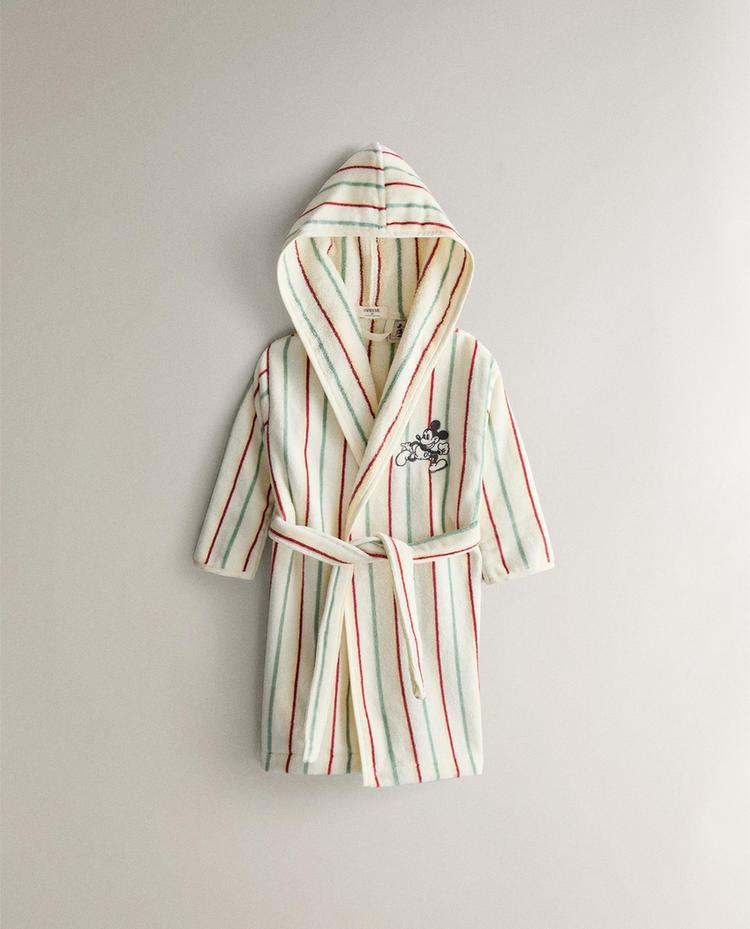 PEIGNOIR ENFANT VELOURS MICKEY & MINNIE ©DISNEY