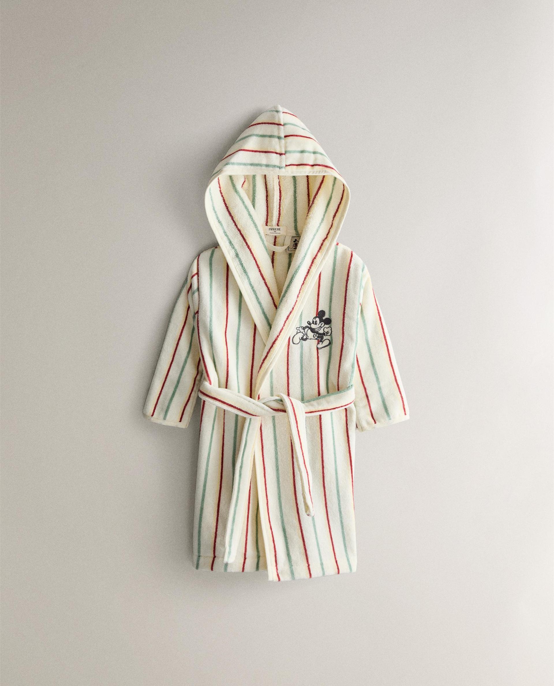 MİKİ & MİNİ ©DİSNEY ÇOCUK VELUR BORNOZ MİKİ & MİNİ ©DİSNEY ÇOCUK VELUR BORNOZ