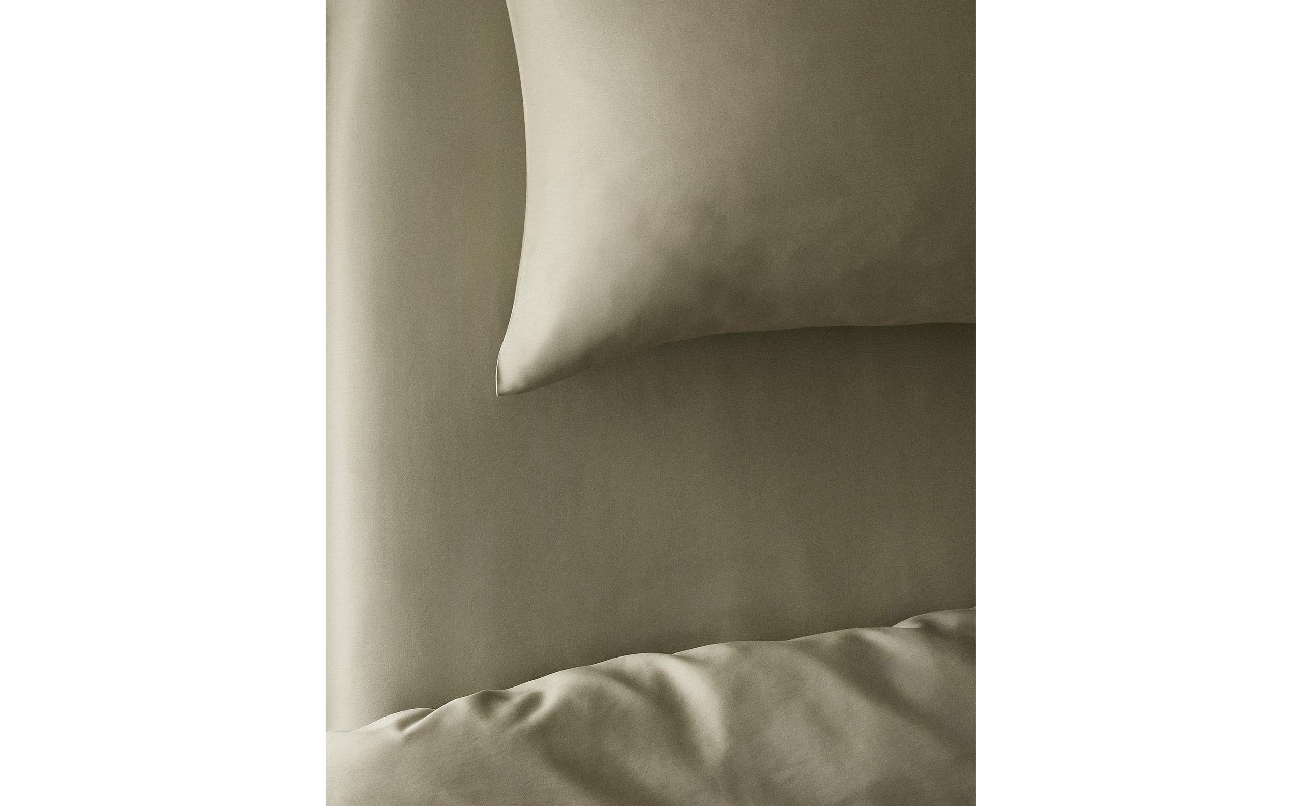 サテン ボックスシーツ | 高さ40CM（300スレッド） | Zara Home 日本/Japan