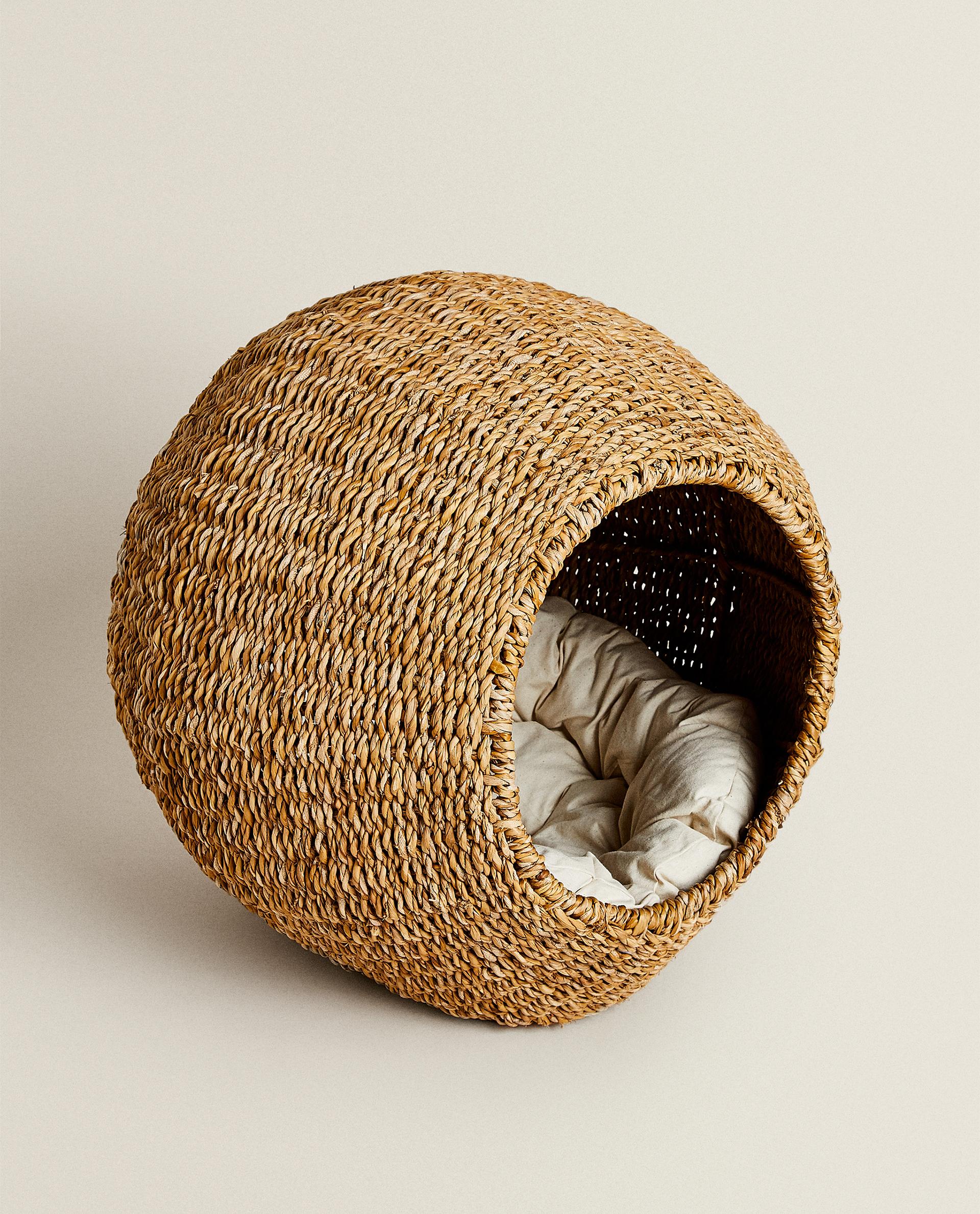 ZARA 天然素材 ペットベッド SEAGRASS PET BED | Zara Home United States of America
