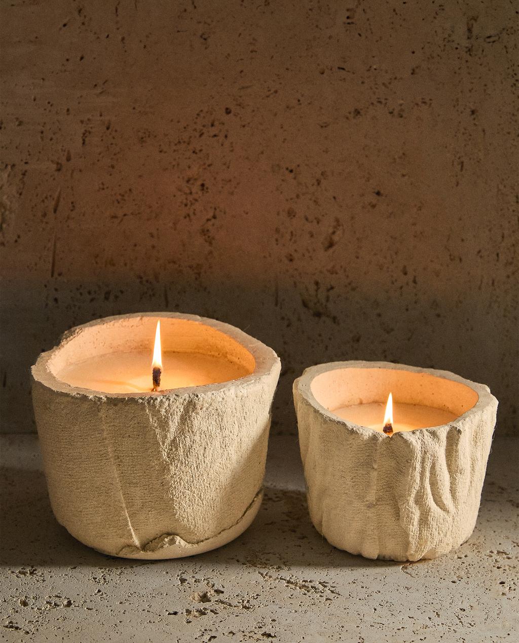 WHITE LOTUS OUTDOOR SCENTED CANDLES