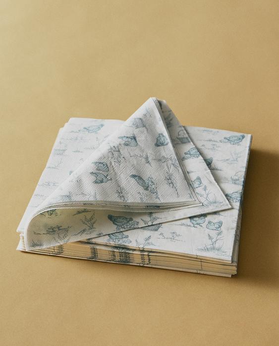 JOC DE TOVALLONS DE PAPER ESTAMPATS (JOC DE 20)