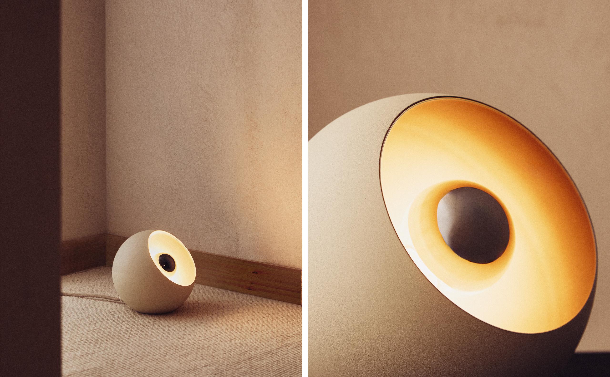 SEMI SPHERE TABLE LAMP