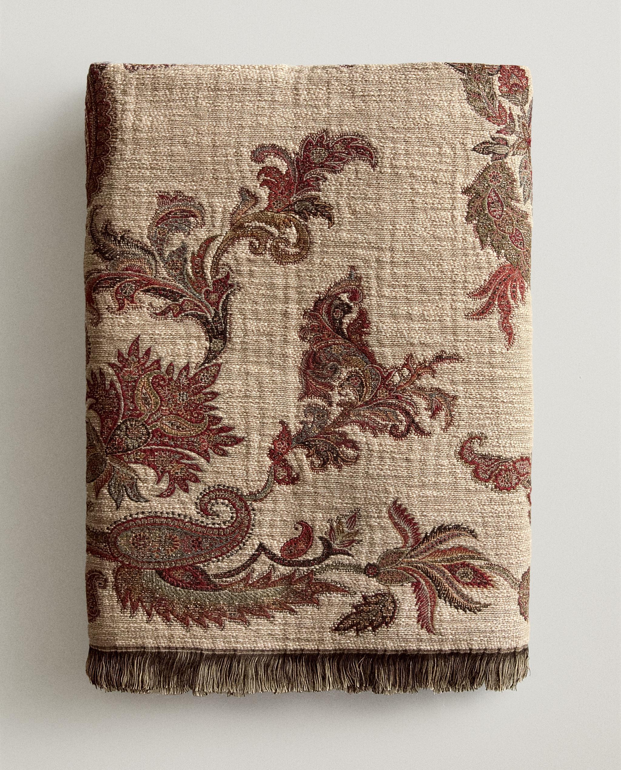 JACQUARD BLANKET | Zara Home United States of America