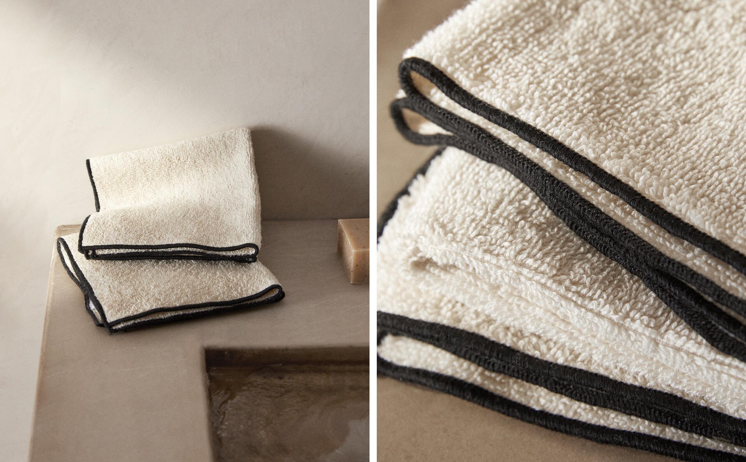 PACK OF COTTON OVERLOCK HAND TOWELS (PACK OF 3) product thumbnail 11