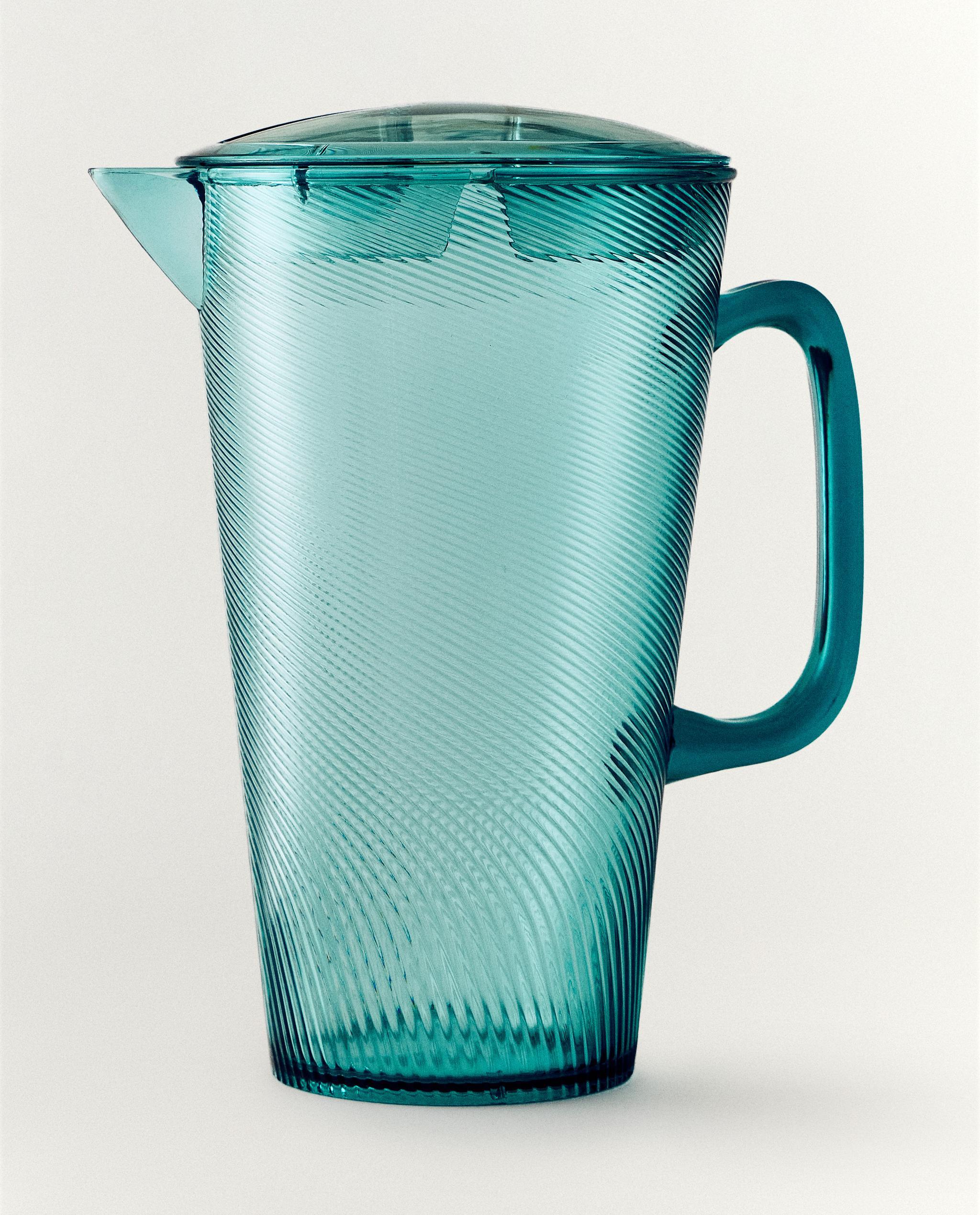 ACRYLIC JUG WITH LINES DESIGN product thumbnail 10