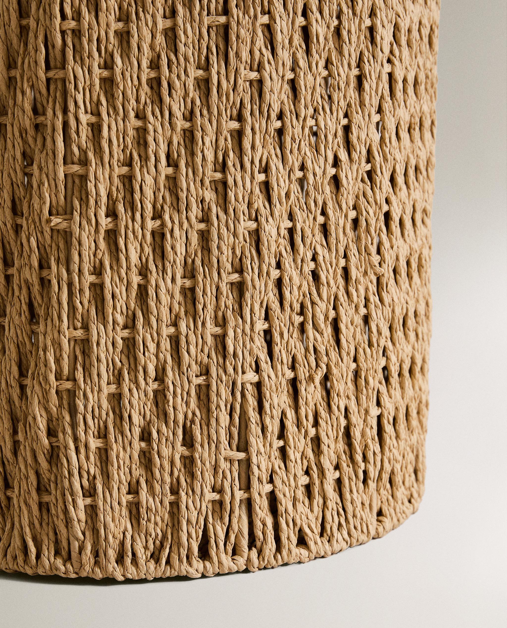 リッド ラウンドバスケット | Zara Home 日本/Japan