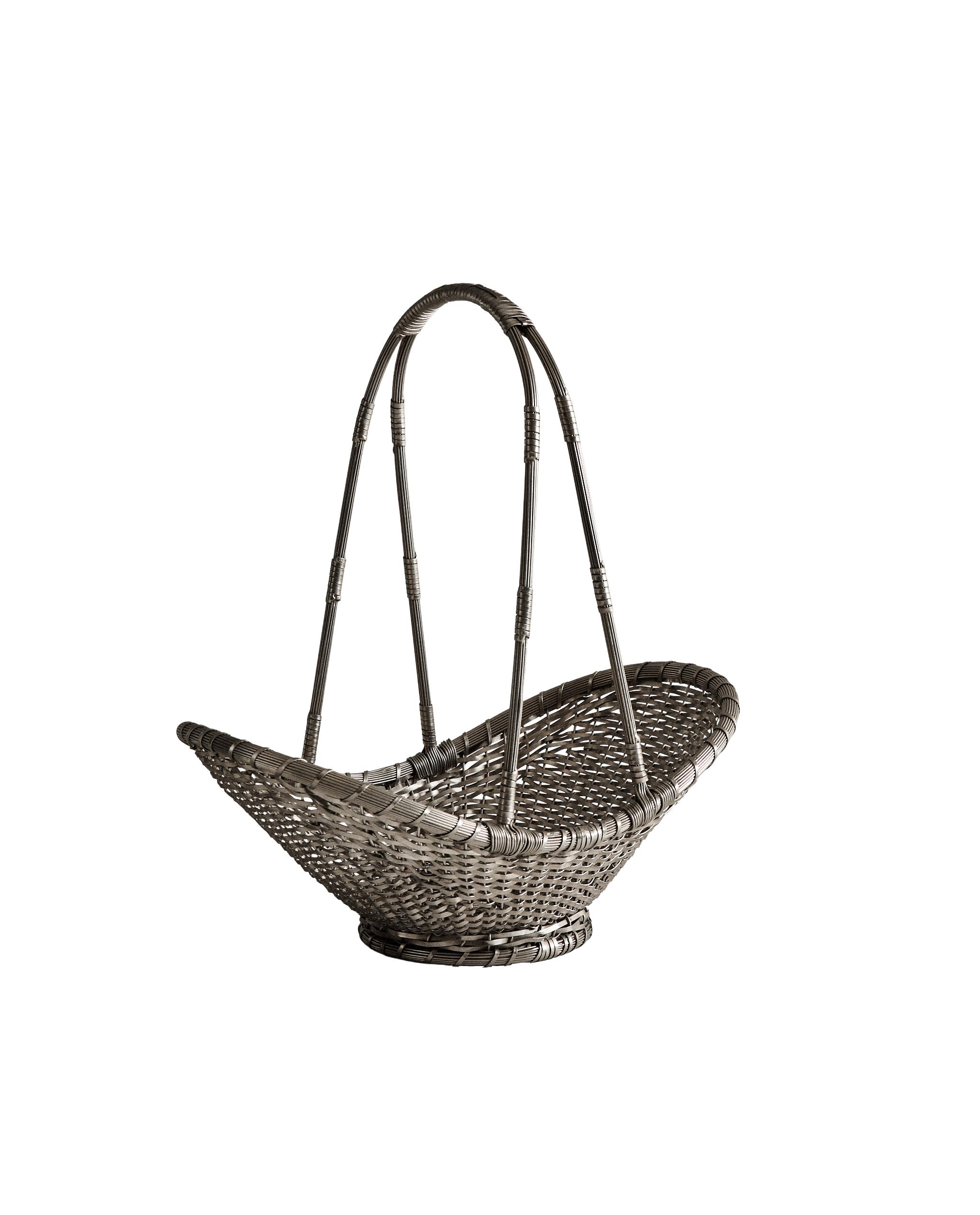 WOVEN METAL BASKET HIGH I COLIN KING | Zara Home United States of