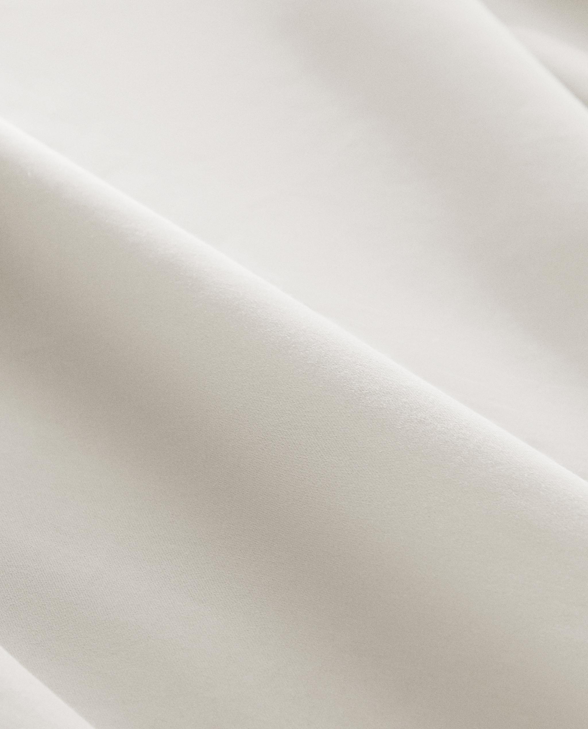 ザラホーム Zara  ベージュ サテン ボックスシーツ 40302095710-p1.jpg?ts=