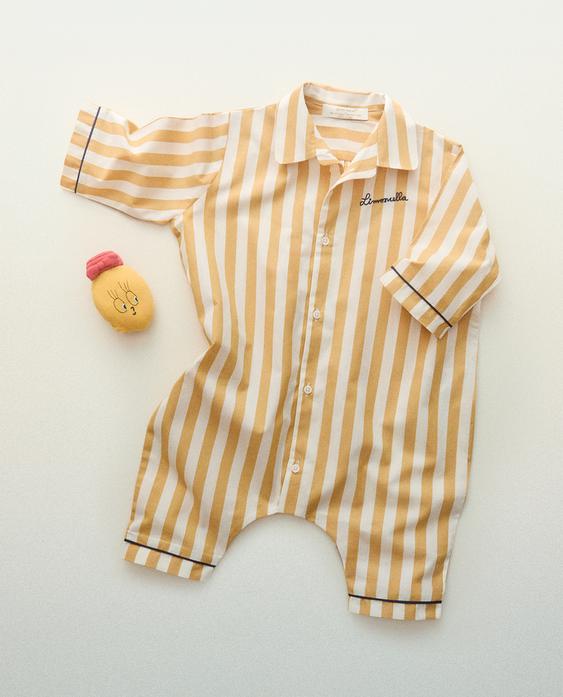 LIMONCELLA X THE ANIMALS OBSERVATORY BABY ROMPER