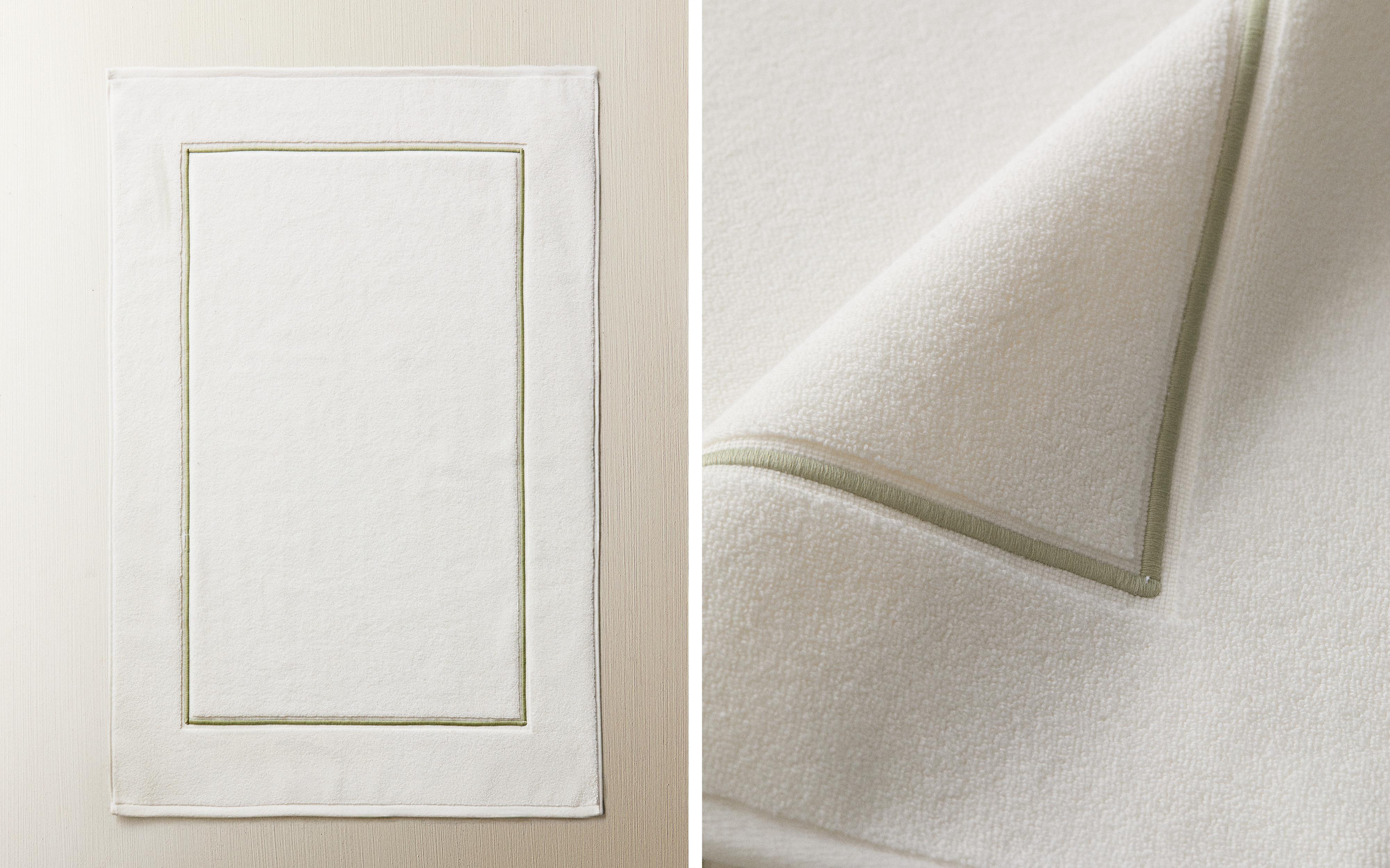 EMBROIDERED SCALLOPED BATH MAT product thumbnail 20