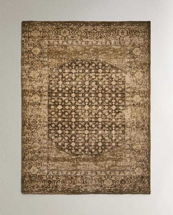 MOSAIC WOOL RUG