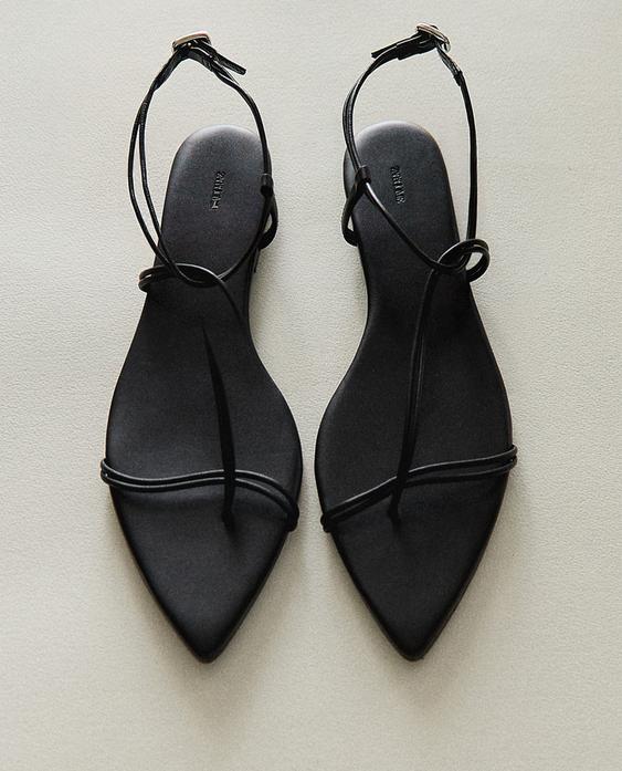 SANDALIA PIEL TIRAS SANDALIA PIEL TIRAS