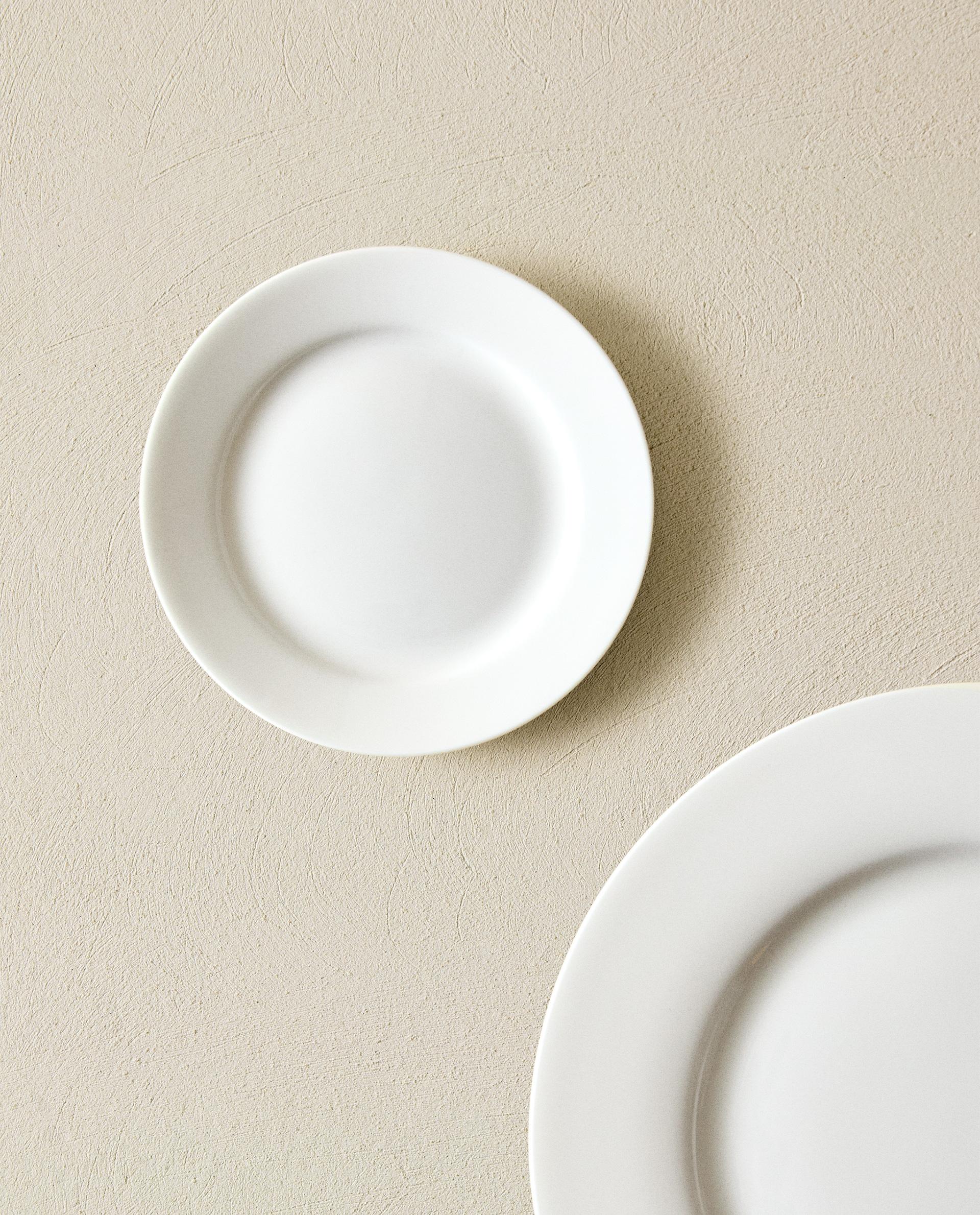 BONE CHINA SIDE PLATE Zara Home Kosovë