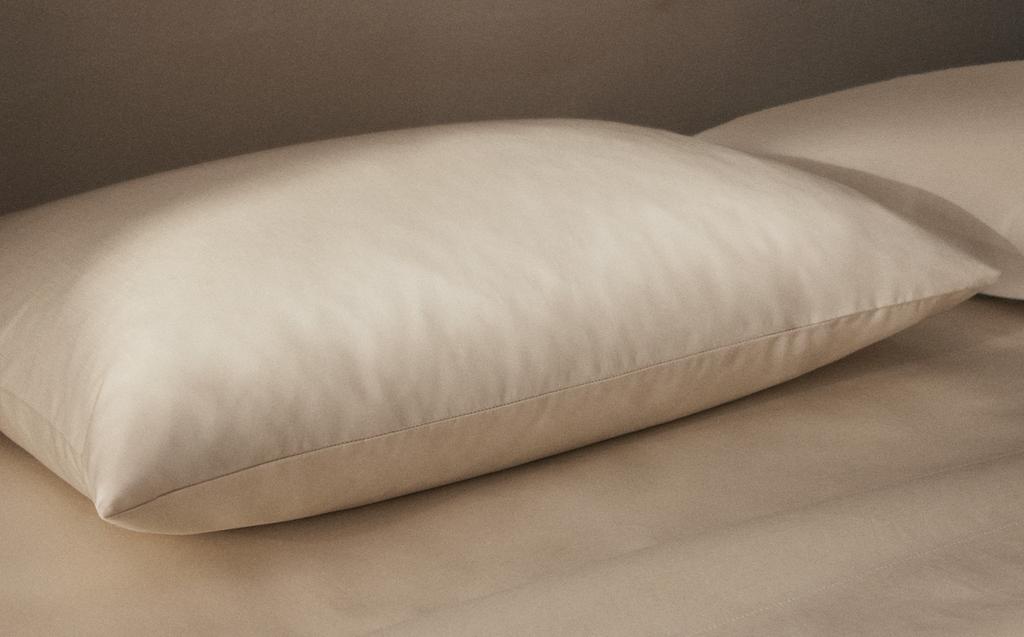TAIE D’OREILLER SATIN (1000 FILS)