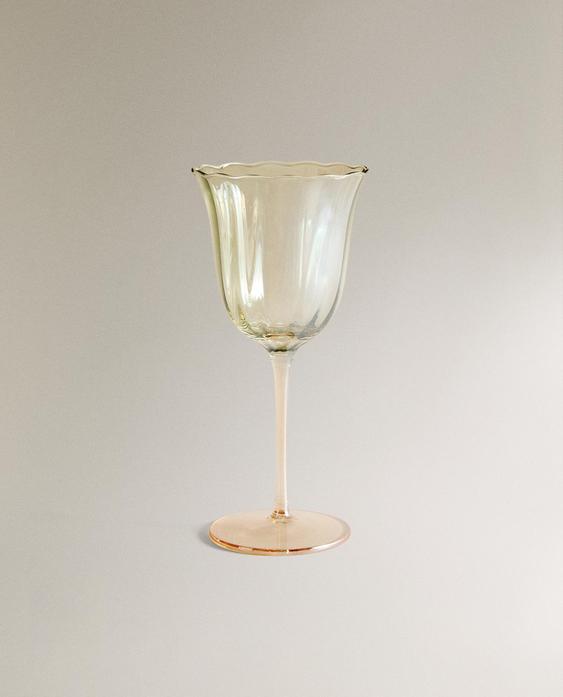 VERRE À PIED ÉVASÉ