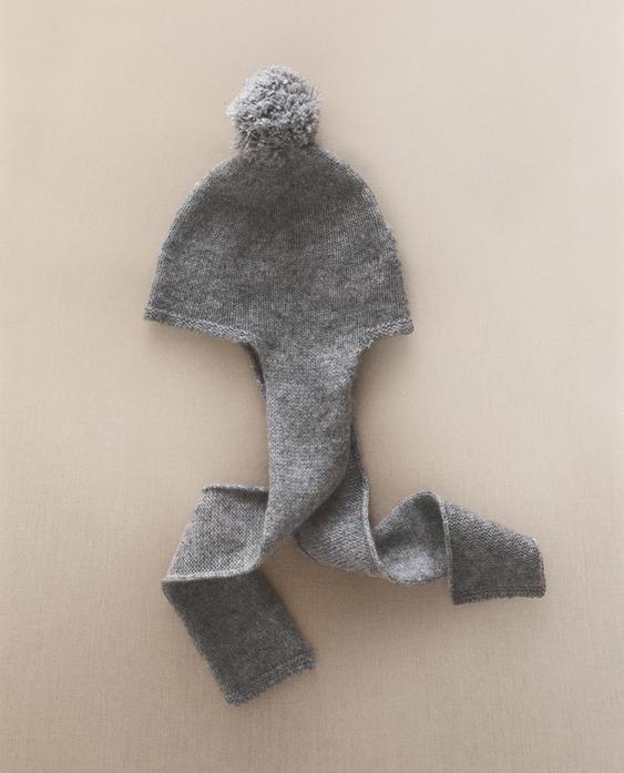 CASHMERE SCARF HAT CASHMERE SCARF HAT