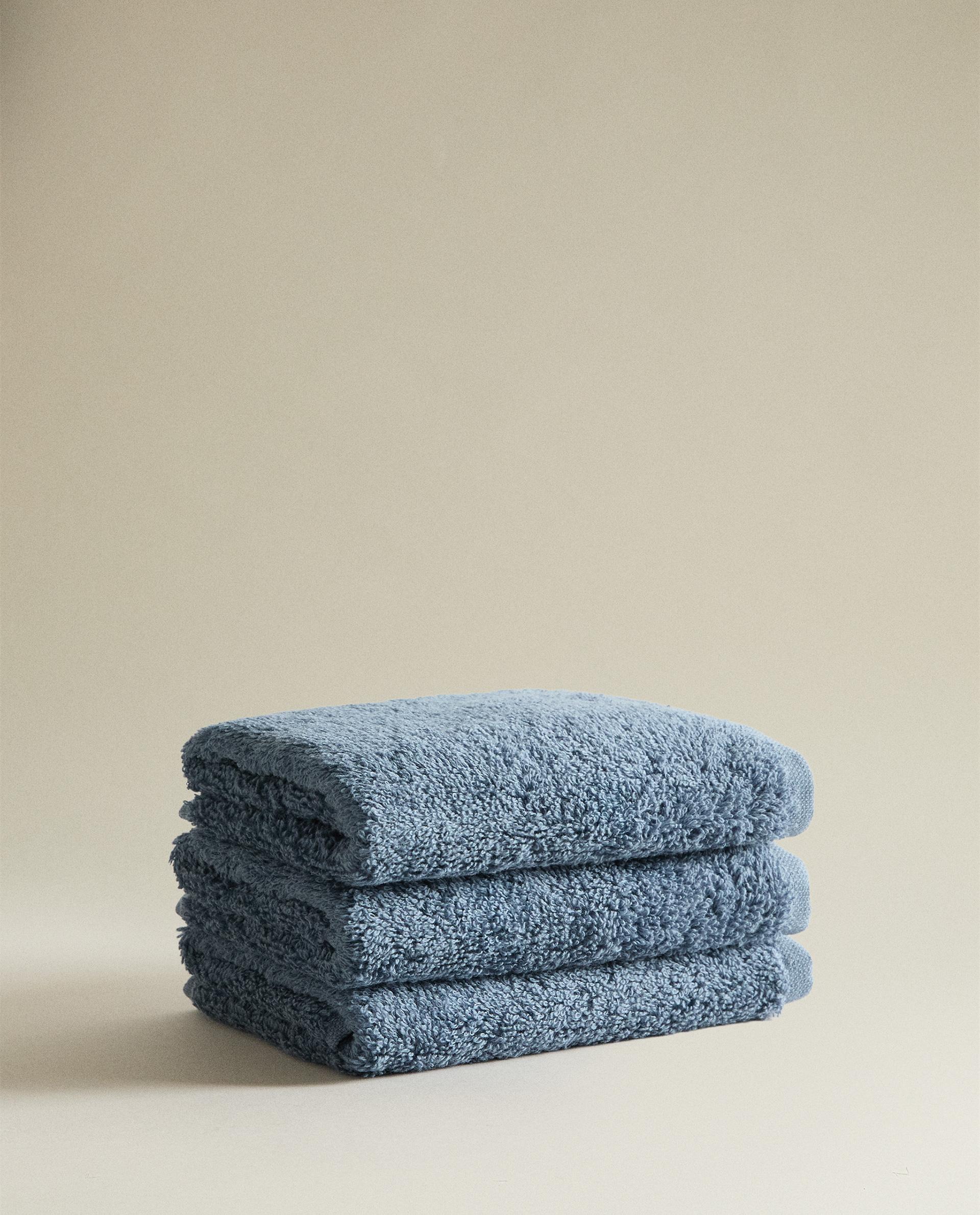 バニティタオル コットン (3枚セット） | Zara Home 日本/Japan