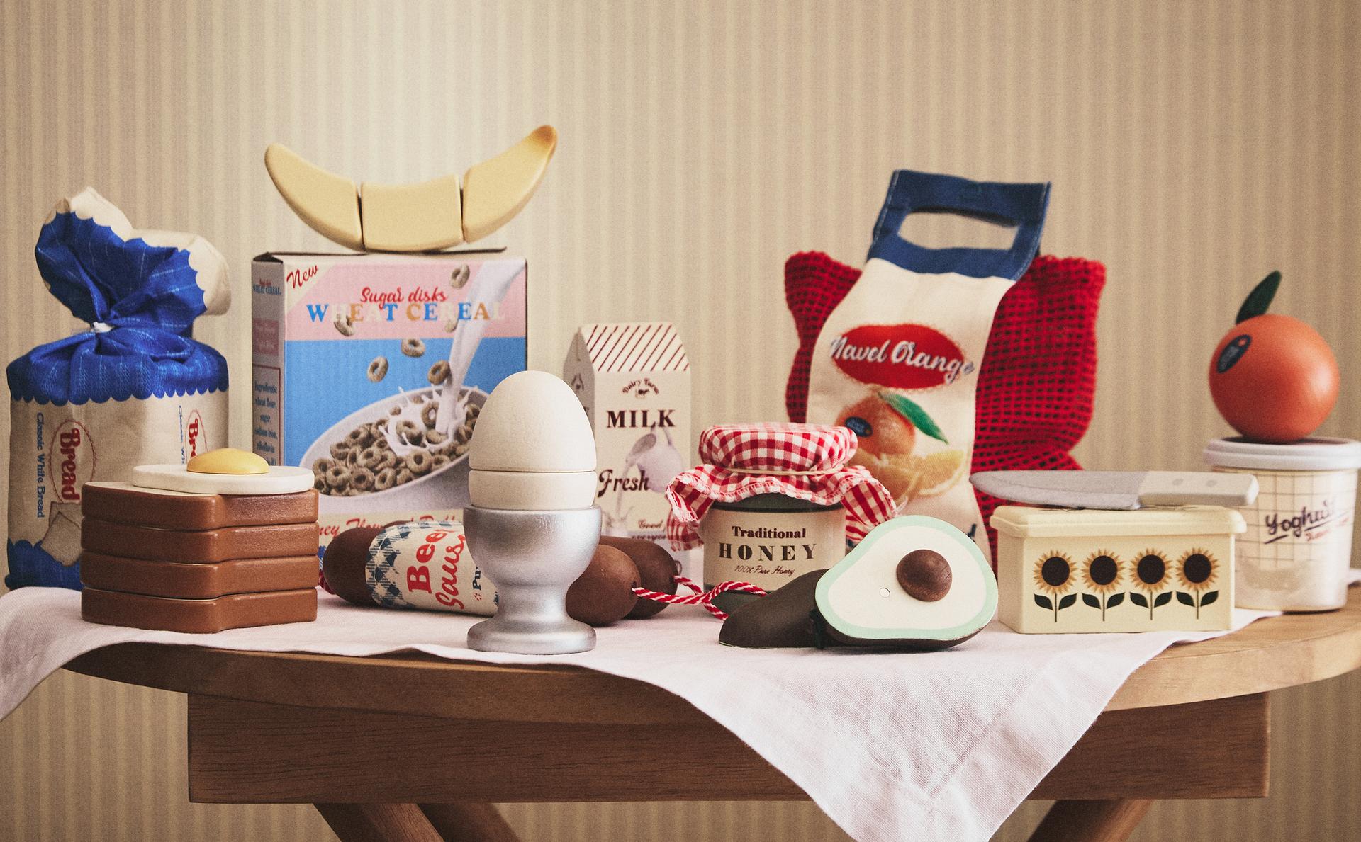 TOY BREAKFAST SET TOY BREAKFAST SET