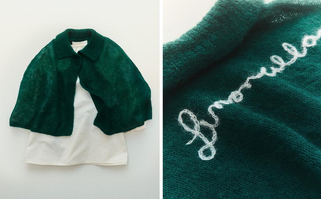 KIDS' ALPACA CAPE LIMONCELLA X THE ANIMALS OBSERVATORY