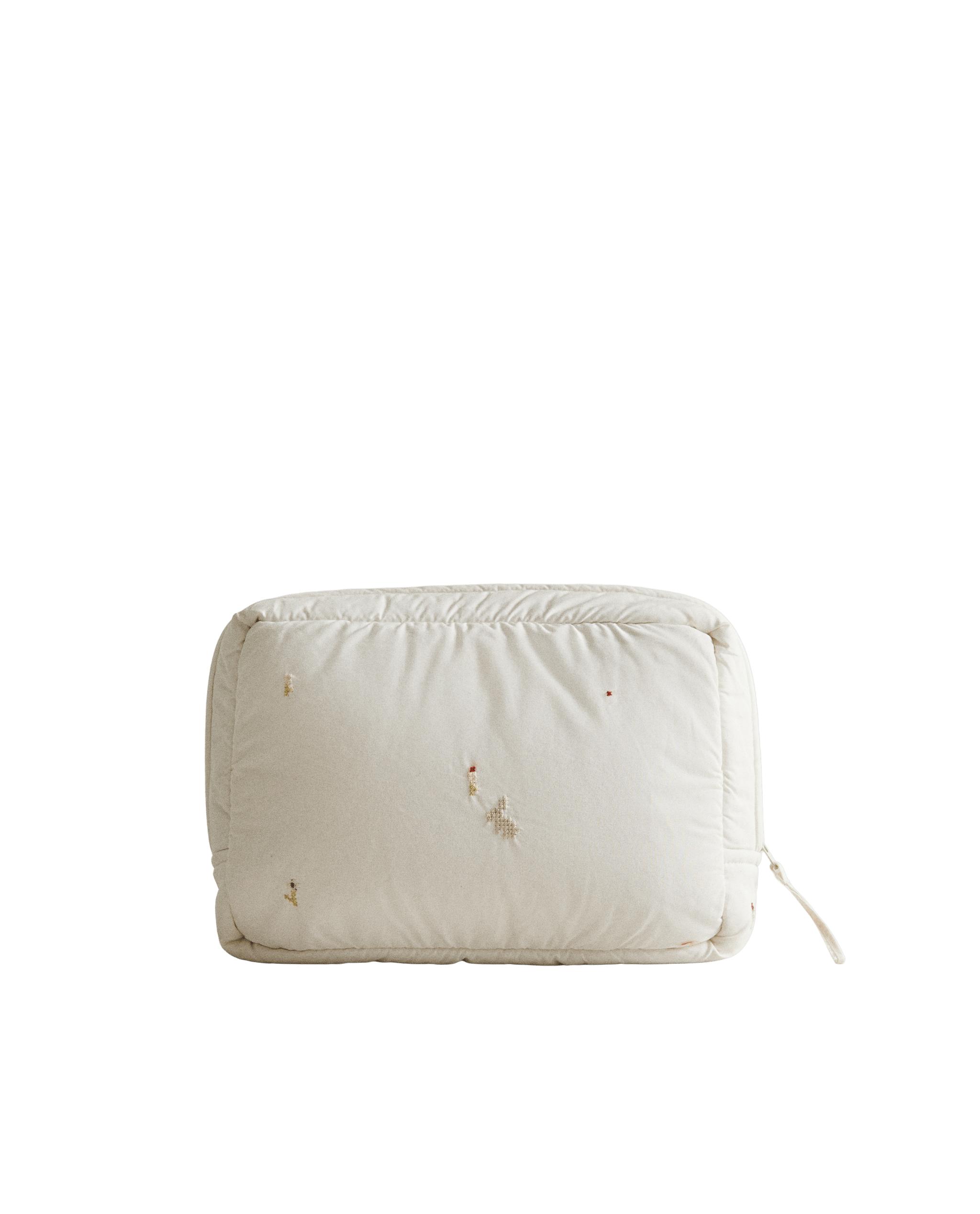 CHILDREN'S COTTON BUNNY TOILETRY BAG product thumbnail 6