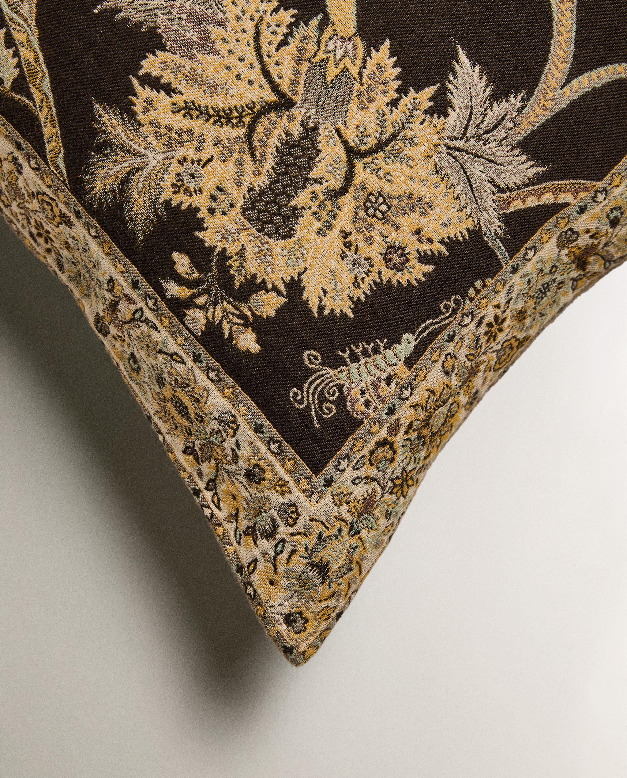 ジャカード クッションカバー | Zara Home 日本/Japan